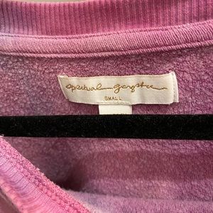 SPIRITUAL GANGSTER CROP SWEATER